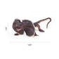 Uandme 8Pcs Lizard Animal Figurines Realistic Reptile Animal Figures Chameleon Prank Props Scary Toy Playset Wilde Life Creature