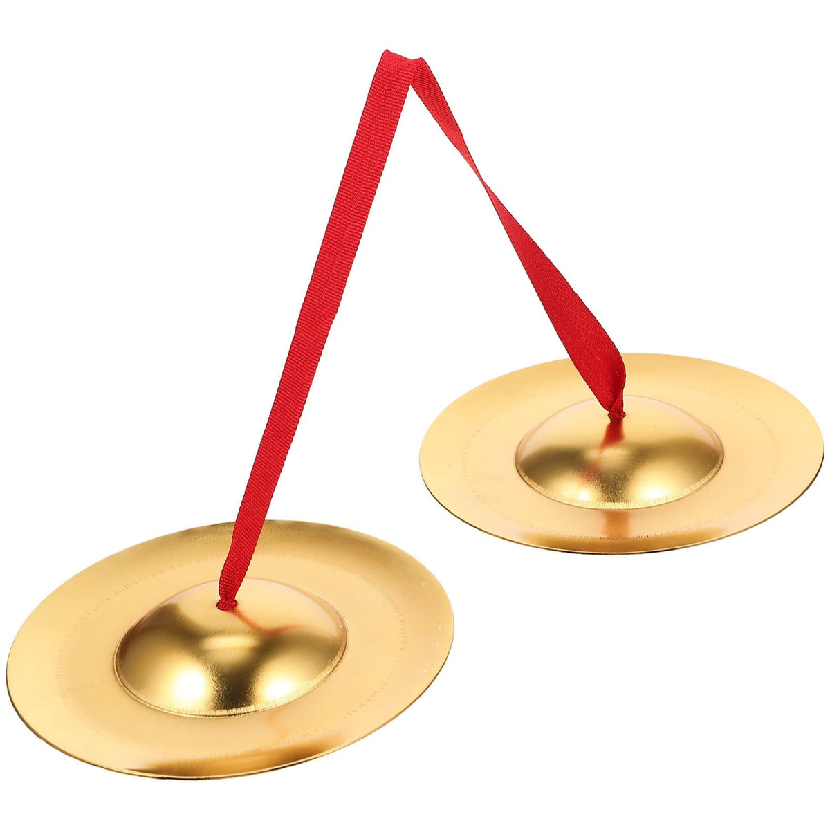 Excluzo Metal Cymbal Hand Percussion Toddlers Rhythm Beat Instrument Toy Plaything