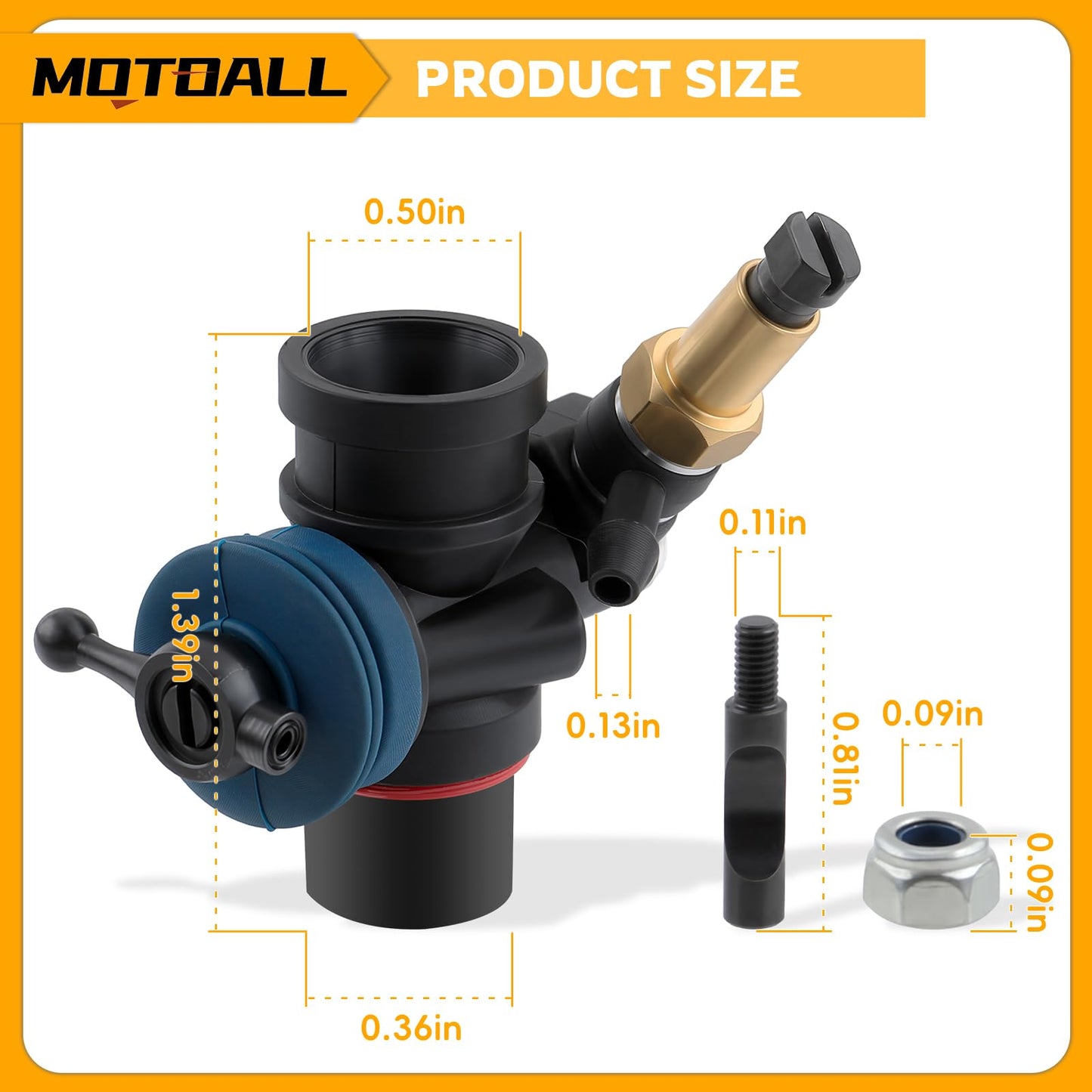 MOTOALL 2.5 3.3 Engine Carburetor Carb Replace for T-maxx Slayer Revo Jato