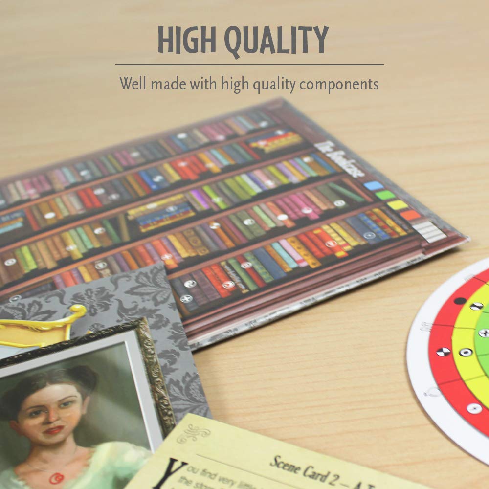 Thinkfun Escape The Room Stargazer'S Manor - A Thrilling Escape Room Game In A Box For Ages 10 And Up | Enhances Logical Reasoning | Perfect For Family Game Night | Ideal Gift For Puzzle Lovers