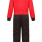 Kids Race Car Driver Costume Boys Racer Jumpsuit With Car Cap Halloween (3-4T)
