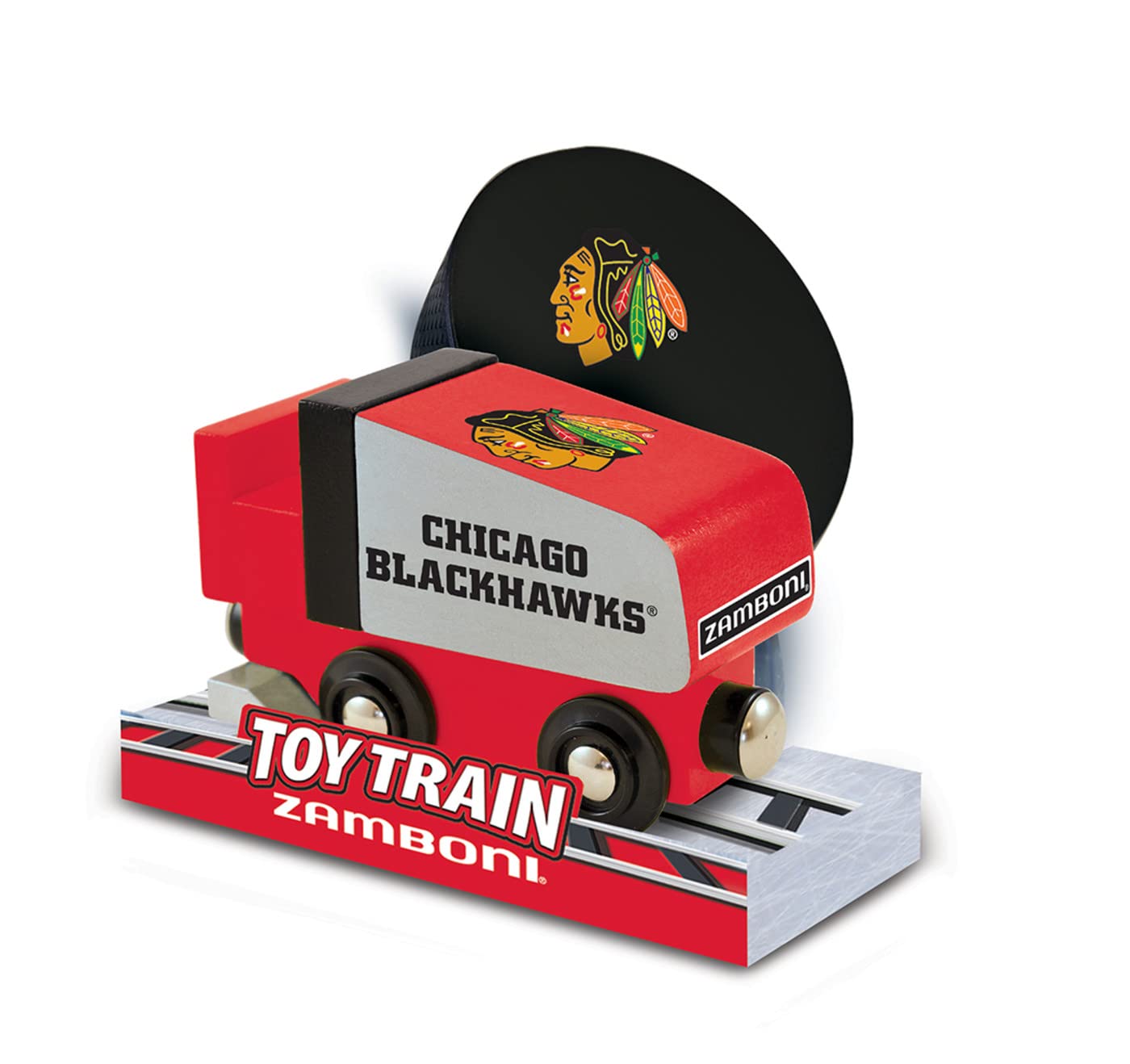 MasterPieces NHL Chicago Blackhawks Toy Train