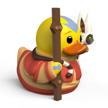 Tubbz First Edition Aang Collectible Vinyl Rubber Duck Figure - Official Avatar: The Last Airbender Merchandise - Action Tv, Film & Video Games