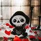 Punchkins Grim Reaper Plushie - I'd Kill for You Sassy Valentine's Day Plush  Gift for Couple (Girlfriend  Boyfriend  Wife  Husband)  Plush Toy for Gifting