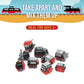 Popular Playthings Magnetic Mix Or Match Vehicles, Train