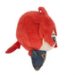 Kooliya Small Size Genshin Impact Figure Plush Doll - Diluc (4 Inch), Keychain Anime Figure Soft Stuffed Gift For Game Fans (Dil