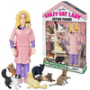 Accoutrements Crazy Cat Lady Action Figure, 8" Multicolored Vinyl, Model 12470