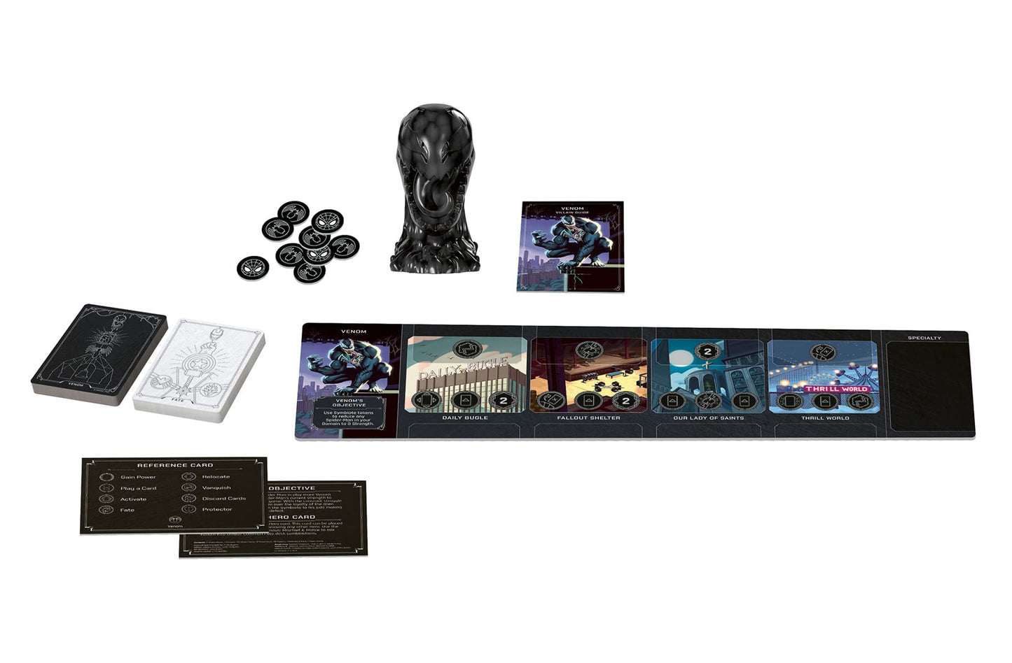 Ravensburger Marvel Villainous Venom Expansion - Strategy Family Board Games For Adults And Kids, 2 To 3 Players, Age 10 Years U
