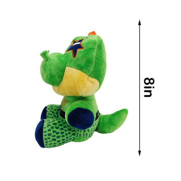 Montgomery Gator Plush Toy, Fnaf Plushies Toy, Security Breach Fnaf All Character Stuffed Animal Doll Children'S Gift Collection