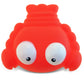 Dollibu Lobster Bath Buddy Squirter - Floating Red Lobster Rubber Bath Toy, Fun Water Squirting Bathtime Play For Toddlers, Soft Sea Life Animal Toy For The Bathtub, Beach, & Pool For Girls & Boys