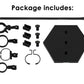 Ds. Distinctive Style Action Figure Stand 12 Inch Connectable Metal Toy Stand For 1/6 And1/9 Scale Figures
