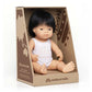 Miniland Doll 15'' Asian Boy (Box) - Made In Spain, Anatomically Correct, Quality