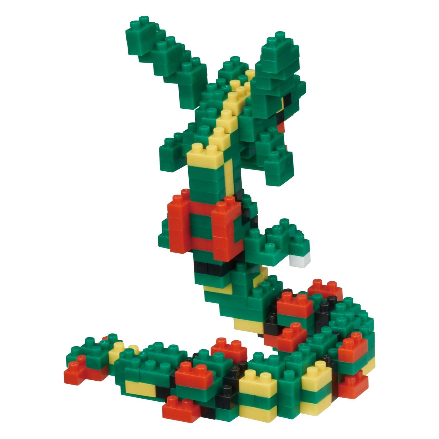 Nanoblock - Pokémon - Rayquaza, Pokémon Series Building Kit