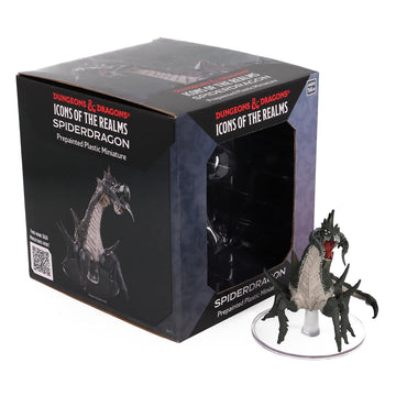 Wizkids D&D Icons Of The Realms: Spiderdragon - Boxed Miniature