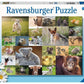 Ravensburger Children'S Puzzle - 13353 Cute Animal Babies - 200 Pieces Puzzle For Children From 8 Years