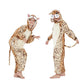 Acogna Cat Onesie Kids Animal Girls Costume Pajama Holiday Halloween Christmas Fleece Sleepwear Cosplay Suit, 140