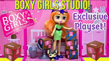 Boxy Girls New Target Exclusive Item Studio - Large