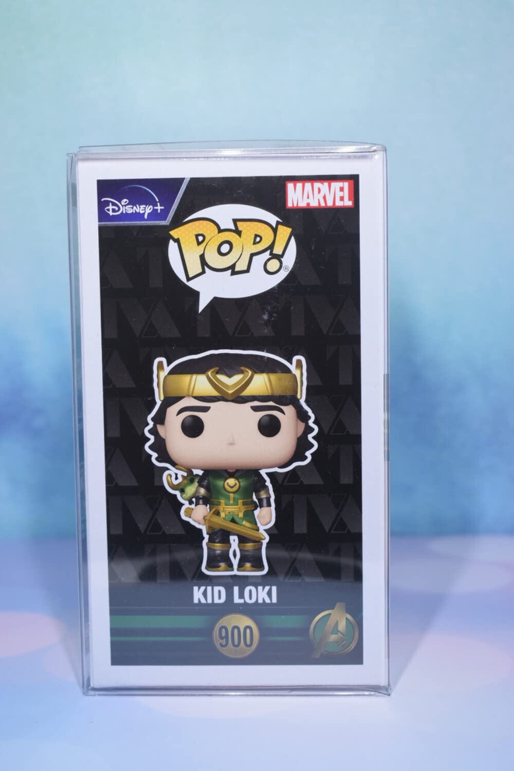 Funko Pop! Marvel Kid Loki Metallic #900 Funko Shop Exclusive