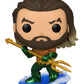 Funko Pop! Movies: DC Comics - Aquaman on Wave Shop limited availability