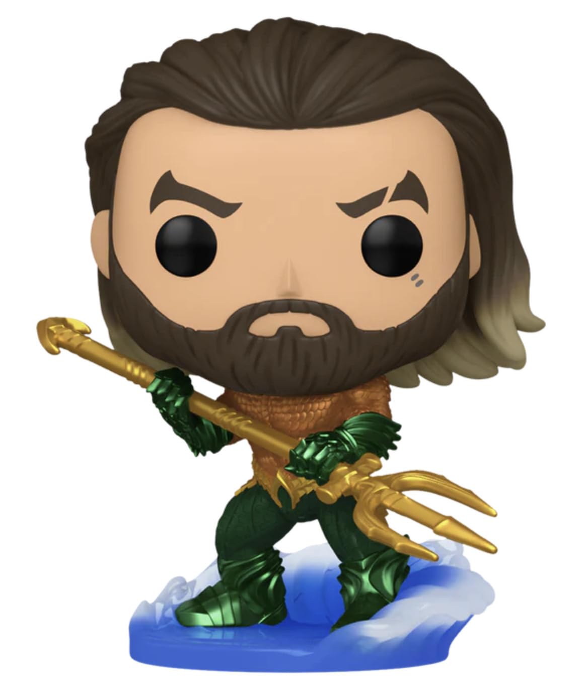 Funko Pop! Movies: DC Comics - Aquaman on Wave Shop limited availability