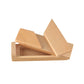 Ahyuan Wooden Brain Teaser Puzzle Box - Handmade 3D Secret Opening Game, Brown, Model PUZZLEBOX01, Gift Box for IQ Toys