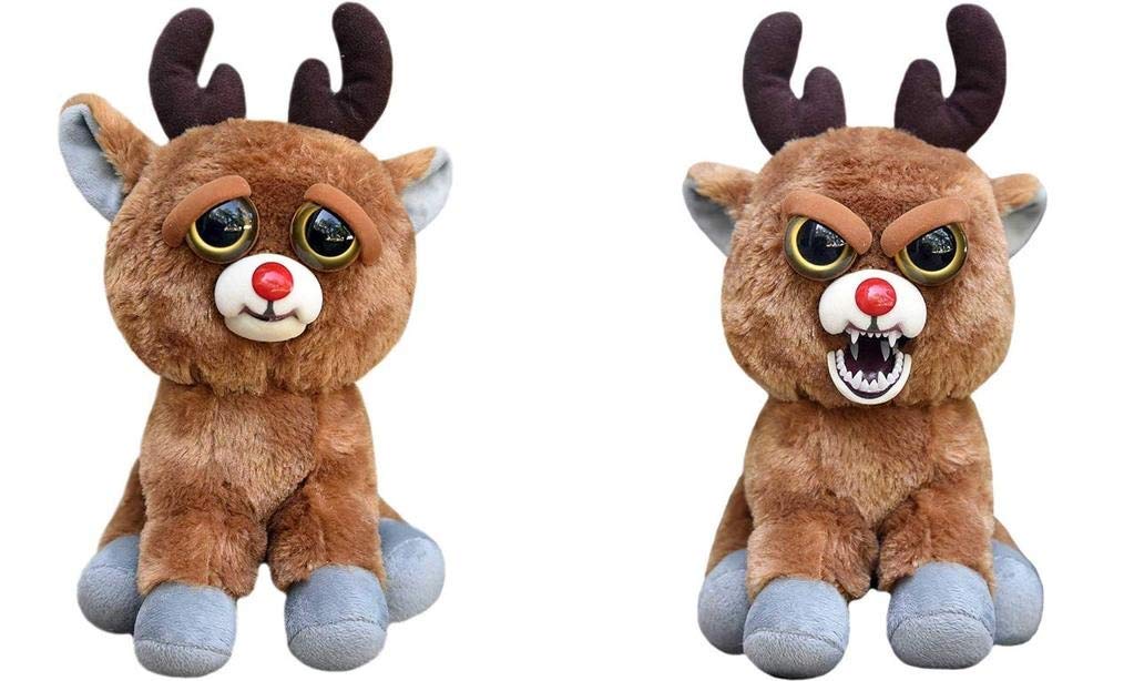 Feisty Pets: Rude Alf The Blood Nosed Reindeer
