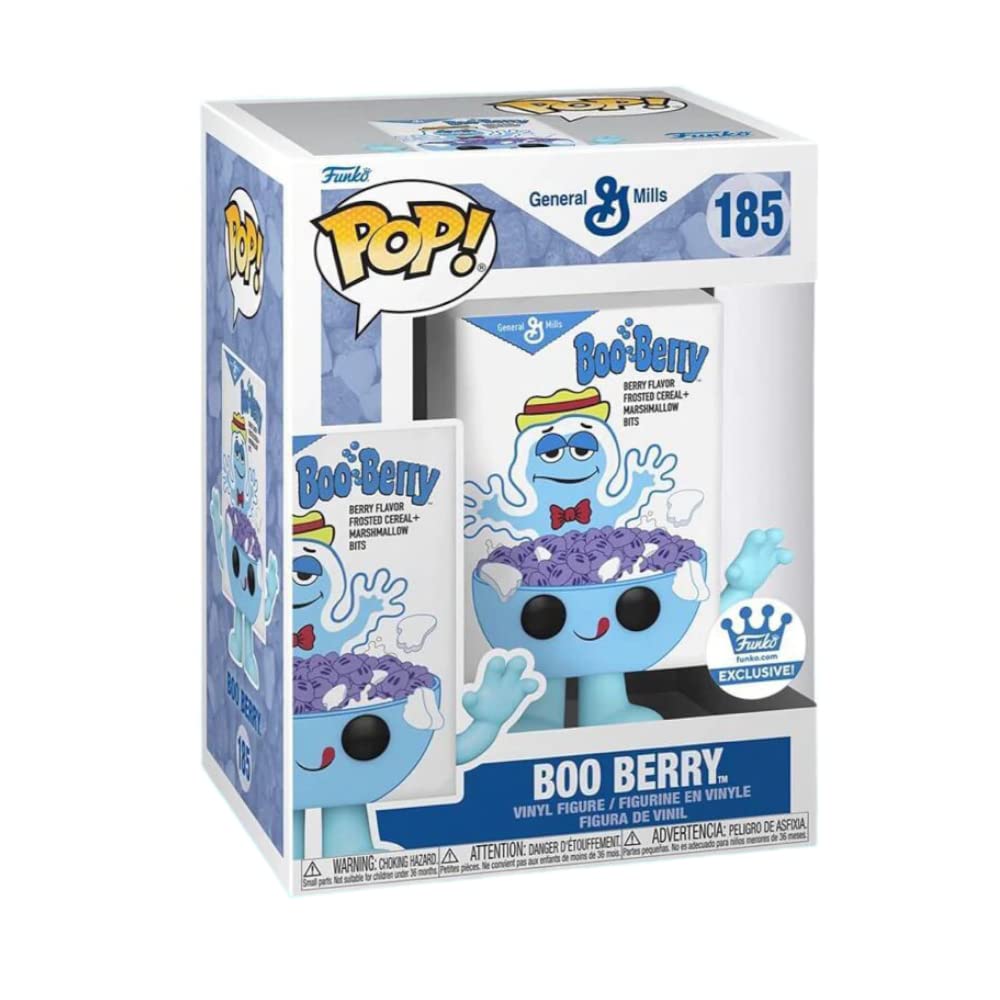 Boo Berry (Cereal Box)