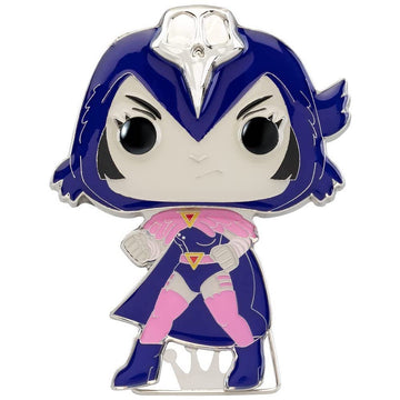 Dc Teen Titans 3 Inch Funko Pop Pin  Raven