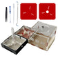 Ants Footsteps Ant Farm Nest Stem Science Learning Kit Diy Terrarium Kit Care For Live Ants Ant Habitat With Water Tower Nurturi