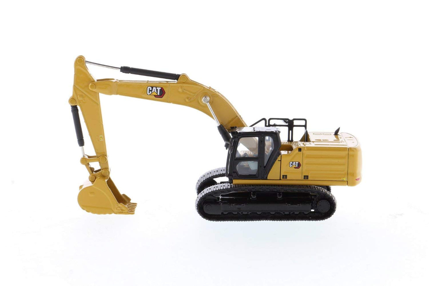 Diecast Masters Caterpillar 336 Excavator Model 85658 | 1:87 Scale Diecast Collectible | Yellow Metal Finish