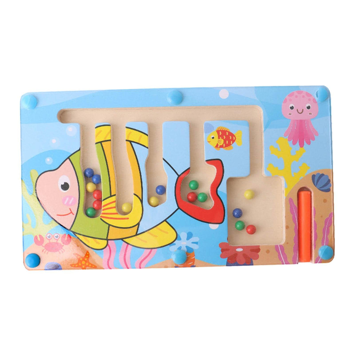 Enakshi Magnetic Maze Puzzle Fine Motor Skills Education Toys For Novelty Gift Fish|Toys & Hobbies | Educational | Other Educati