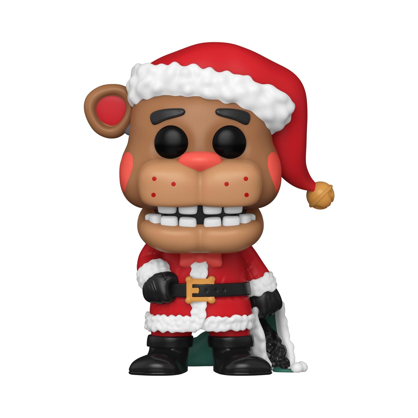 Funko Pop! Games: Five Nights At Freddy'S (Fnaf)- Santa Freddy Fazbear - Collectable Vinyl Figure - Gift Idea - Official Merchandise - For Kids & Adults