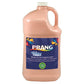 Prang Ready-to-Use Washable Tempera Paint, 1 Gallon Bottle, Peach (10611)