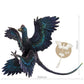 Pnso Prehistoric Dinosaur Models (29 Gaoyuan The Microraptor)