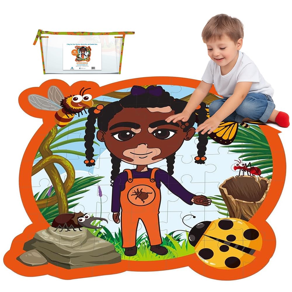 Dadisi Academy Giant 3ft Puzzles (Willow Entomology)