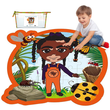 Dadisi Academy Giant 3ft Puzzles (Willow Entomology)