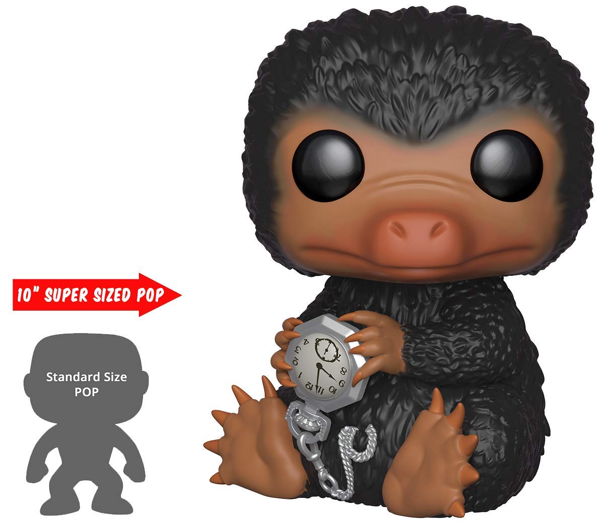 Funko POP! Vinyl Niffler 10" Figure - Multicolor Collectible - Model 32758 - Official Merchandise for Kids & Adults