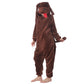 WAFUNNE Animal Onesie Costume for Kids Child Boys Girls Womens Mens Cosplay Halloween Costumes Easter Onesies Tedy Dog L(15-16years)