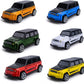 Rad Cartel 6Pack Pull Back Toy Cars, DieCast Metal Mini Cars With Friction Powered Action, Assorted Sports Cars & Suvs, Toy Ve