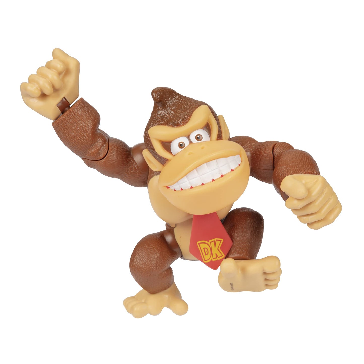 Super Mario Donkey Kong 6-Inch Deluxe Action Figure, With Up To 10 Points Of Articulation, Official Nintendo Licensed Product Action Figure, For Kids Ages 3+