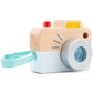 New Classic Toys Wooden Camera Educational Toy for Toddlers, Multicolored, 100 x 82 x 51mm, Model: wooden-camera