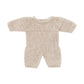 Miniland Clothes for Dolls 8 1/4'' Knitted Pajama Linen Color - ECO, Made in Spain, Quality, Role Play, Educational