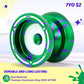 7Yo S2 Professional Responsive Yoyo For Beginner /Unresponsive Yoyo Finger Spin Trick Yo Yo For Advanced With 12 Yo-Yo Strings +