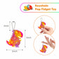Dinosaur Party Favors Pop Fidget Toys Bulk Its 30Pcs Dino Party Favors For Kids 4-8 Supplies Mini Pop Keychain It Fidget Toy Packs Fidgets For Classroom Prizes Birthday Decorations Goodie Bag Stuffers