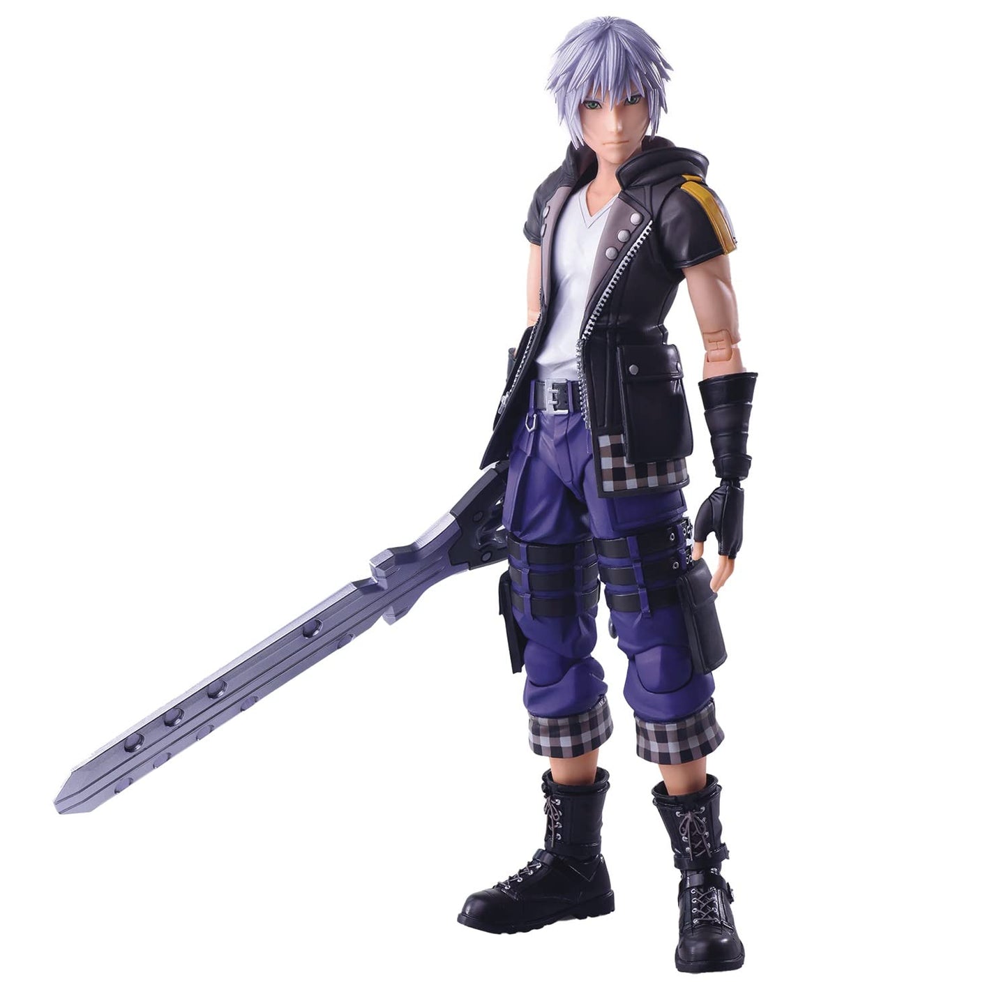 Square Enix Kingdom Hearts III: Riku Play Arts Kai Deluxe Action Figure