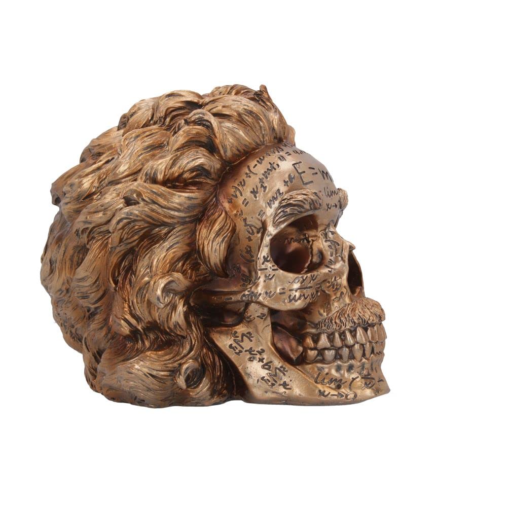 Nemesis Now Theory Of Relativity, Bronze, 21Cm