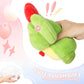 Cute Frog Plush Toy Frog Stuffed Animal With Red Heart,Frog Plushie Valentine'S Day Birthday Christmas Soft Stuffed Gift For Gir