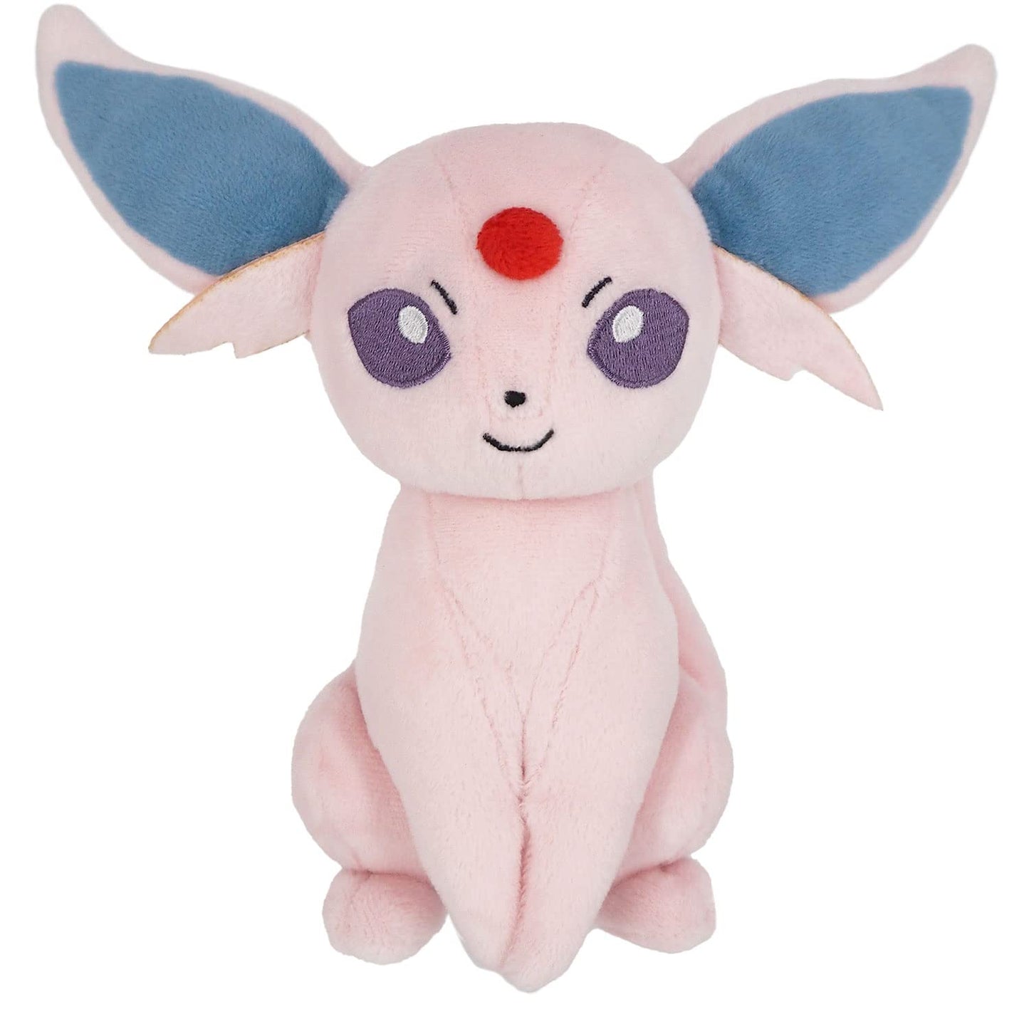 Sanei PP121 Pokemon All Star Collection Espeon Plush, Brown