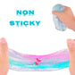 Mermaid Clear Slime, Non Sticky,Stress Relief,Scented And Stretchy Clay Sludge Toy,Birthday Gifts For Kids 4-12,Diy Slime Party