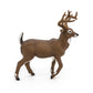 Papo Wild Animal Kingdom White-Tailed Deer Figurine, Hand-Painted Plastic, Multicolor, Model 53021, Collectible for Ages 3+